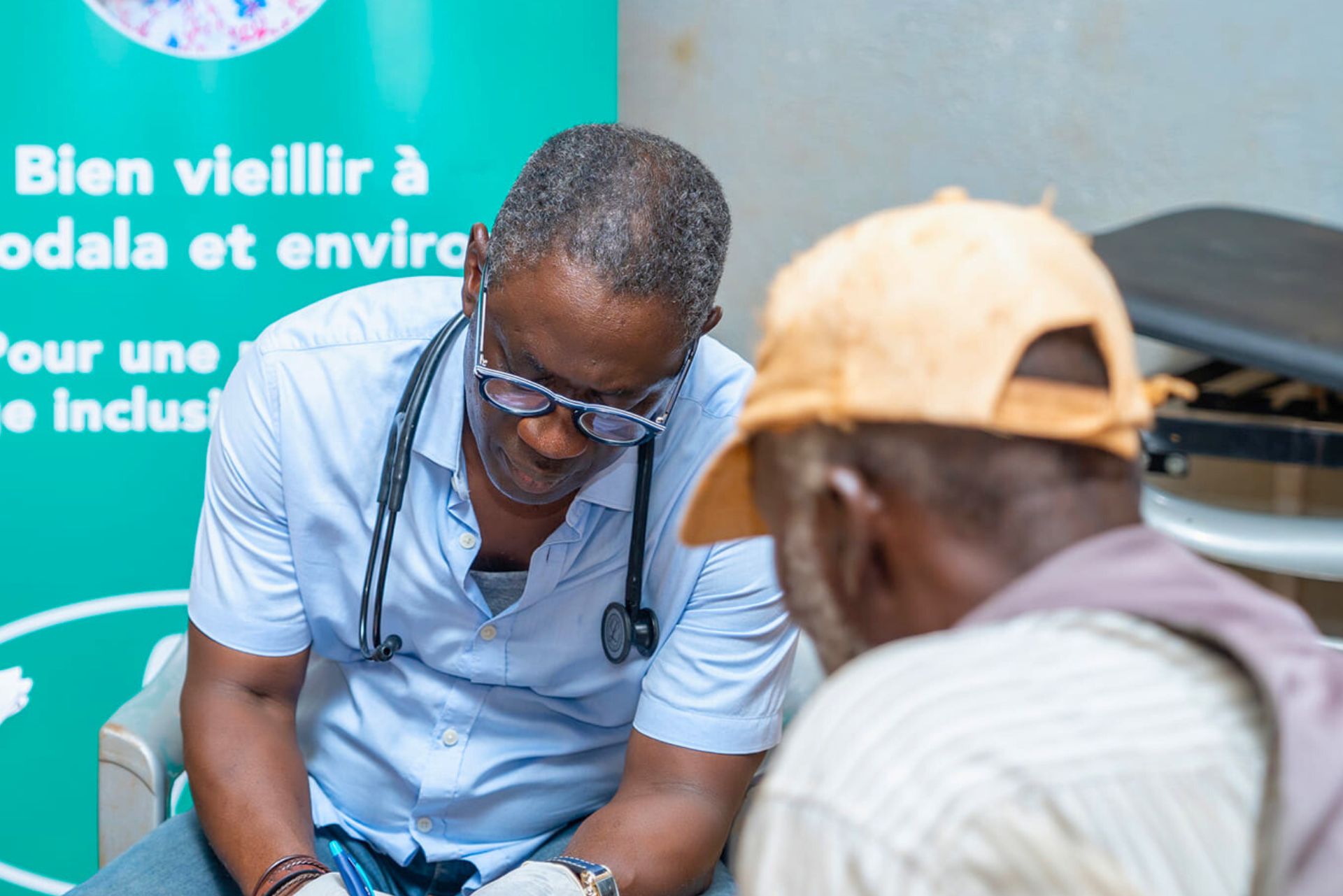 Société Sénégalaise de Gériatrie et de Gérontologie (SSGG) ) Gériatrie en Afrique