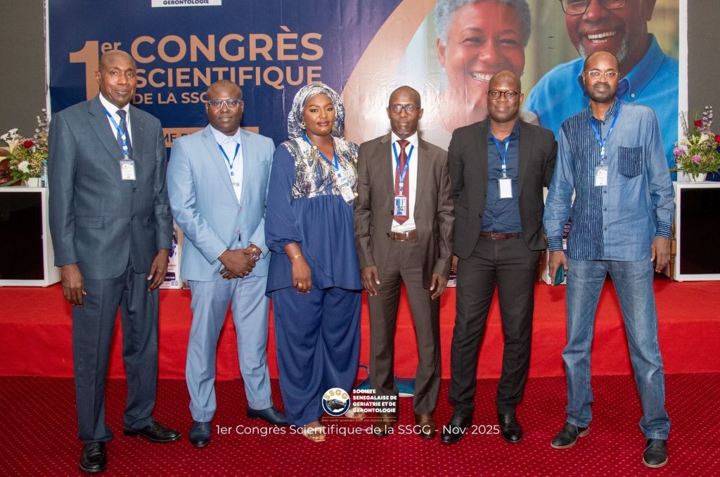1er Congrès Scientifique de la SSGG - Nov. 2025