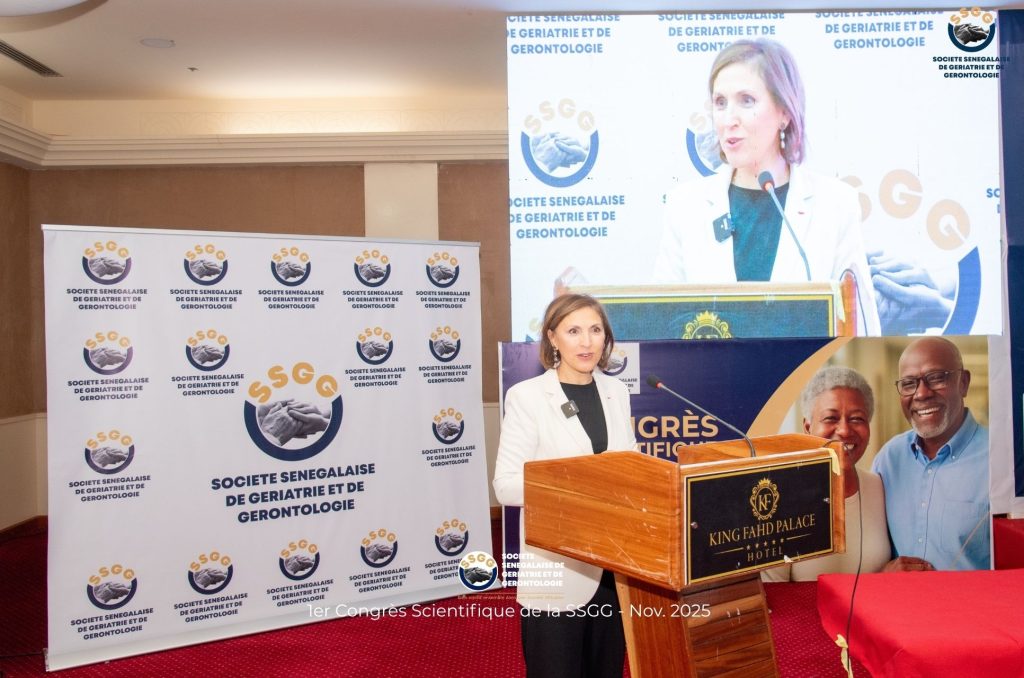 1er Congrès Scientifique de la SSGG - Nov. 2025