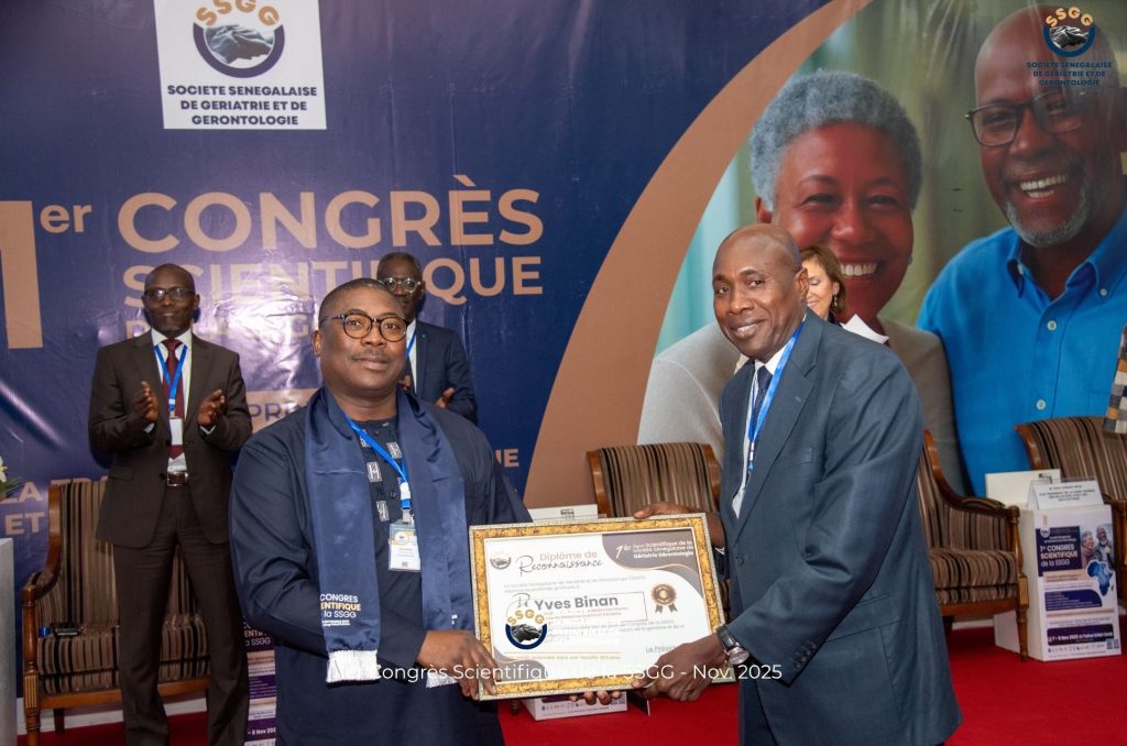 1er Congrès Scientifique de la SSGG - Nov. 2025