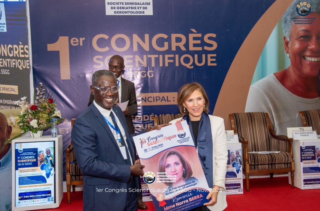 1er Congrès Scientifique de la SSGG - Nov. 2025