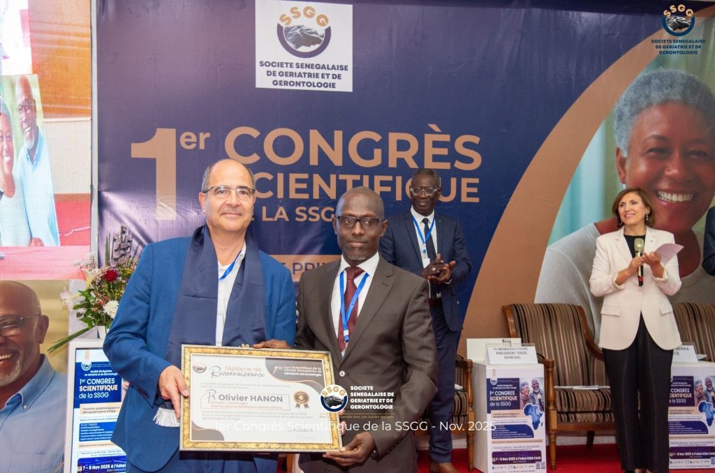 1er Congrès Scientifique de la SSGG - Nov. 2025