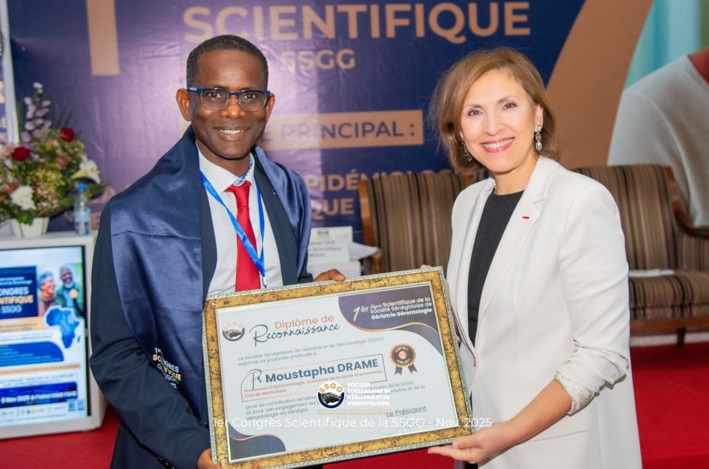 1er Congrès Scientifique de la SSGG - Nov. 2025