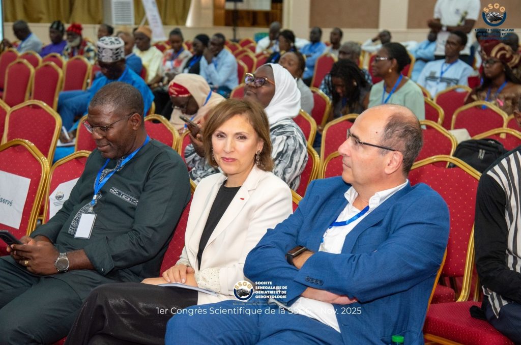 1er Congrès Scientifique de la SSGG - Nov. 2025