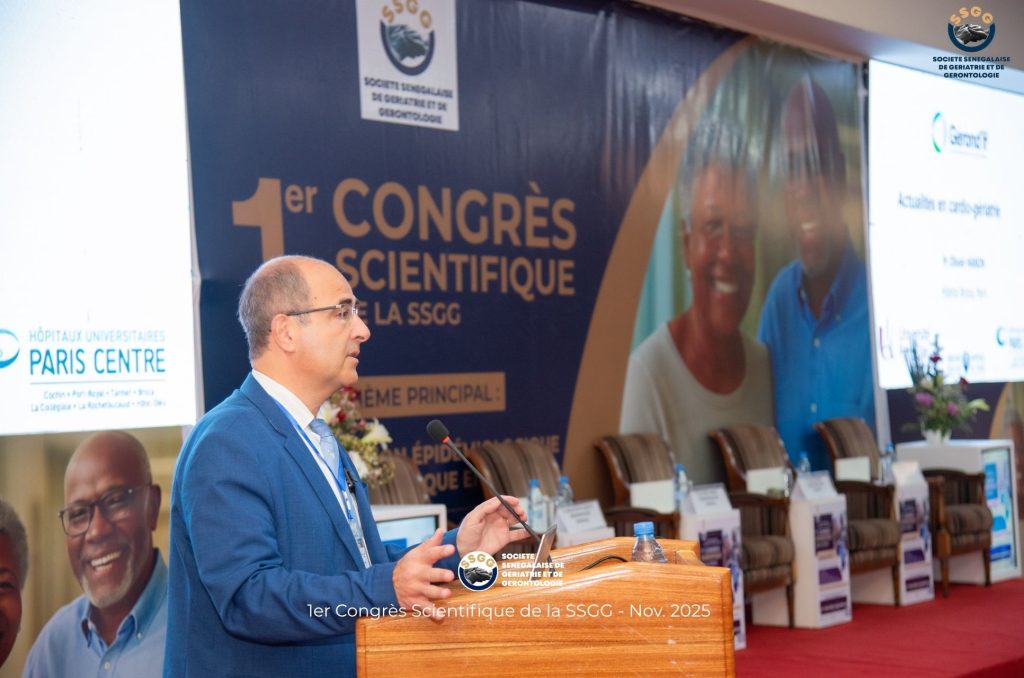 1er Congrès Scientifique de la SSGG - Nov. 2025