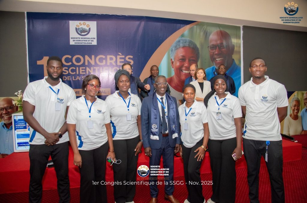 1er Congrès Scientifique de la SSGG - Nov. 2025