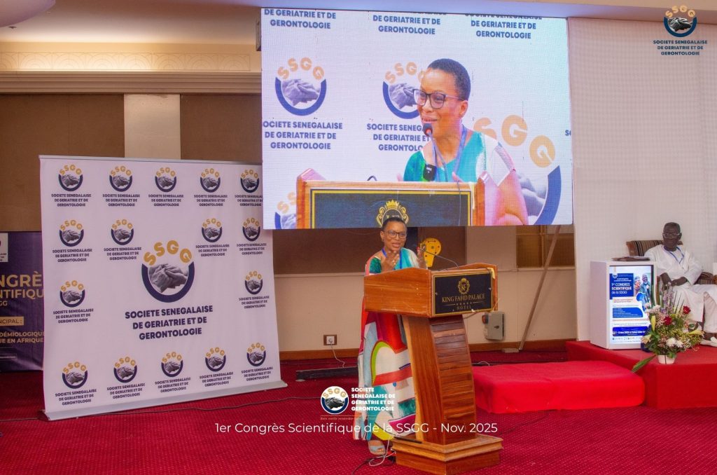 1er Congrès Scientifique de la SSGG - Nov. 2025