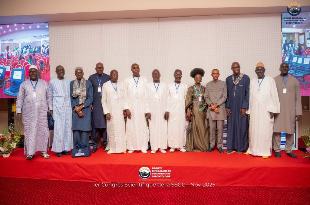 1er Congrès Scientifique de la SSGG - Nov. 2025