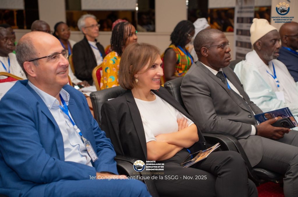 1er Congrès Scientifique de la SSGG - Nov. 2025
