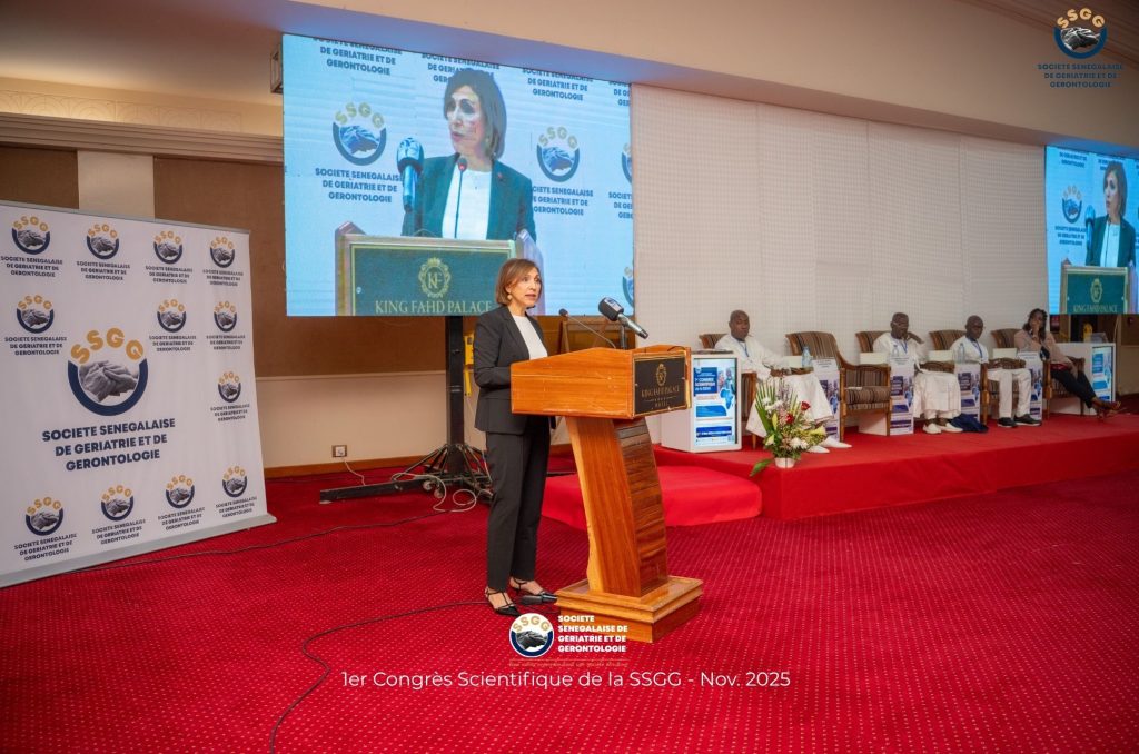 1er Congrès Scientifique de la SSGG - Nov. 2025