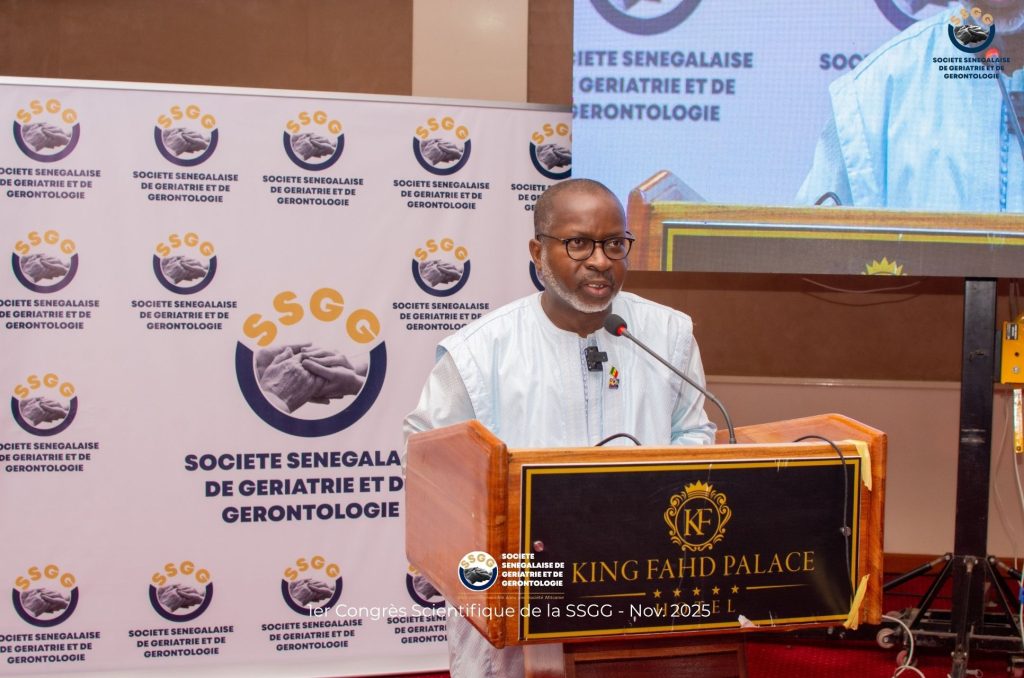 1er Congrès Scientifique de la SSGG - Nov. 2025
