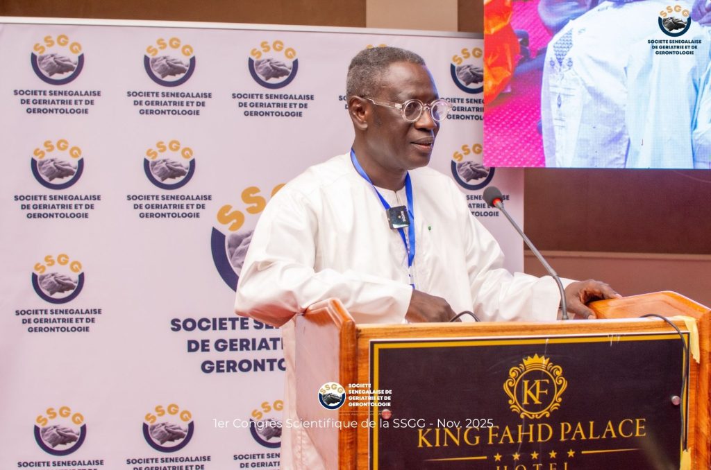 1er Congrès Scientifique de la SSGG - Nov. 2025