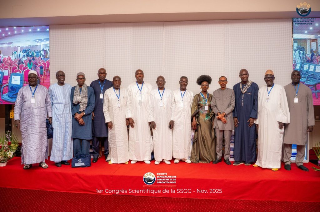 1er Congrès Scientifique de la SSGG - Nov. 2025