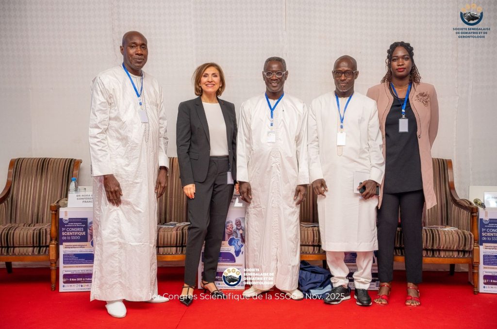 1er Congrès Scientifique de la SSGG - Nov. 2025