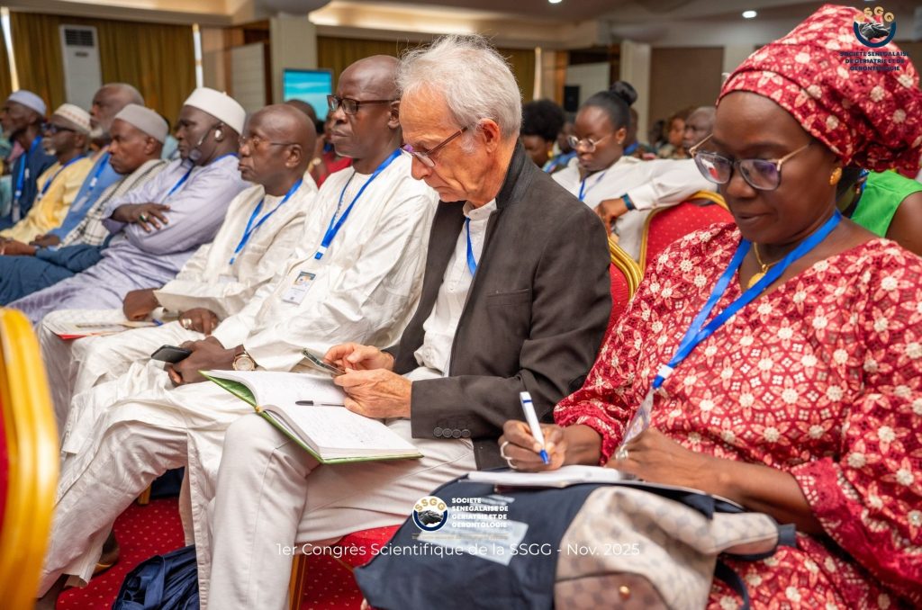 1er Congrès Scientifique de la SSGG - Nov. 2025