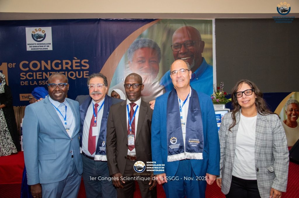 1er Congrès Scientifique de la SSGG - Nov. 2025