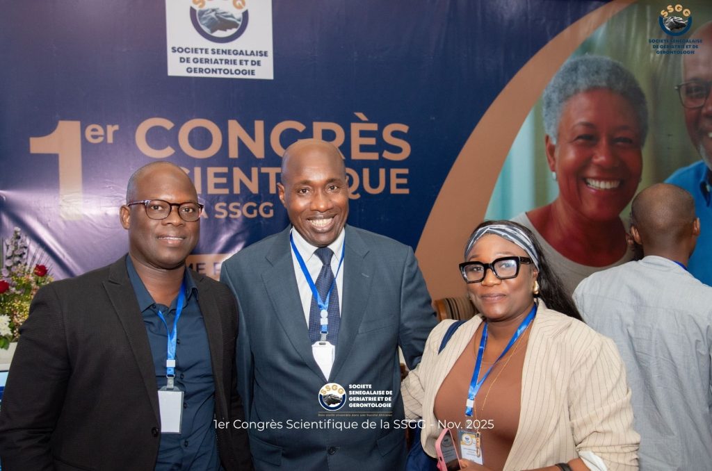 1er Congrès Scientifique de la SSGG - Nov. 2025