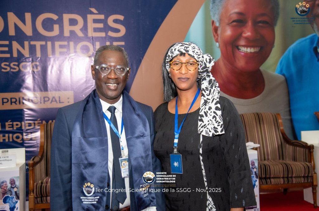 1er Congrès Scientifique de la SSGG - Nov. 2025