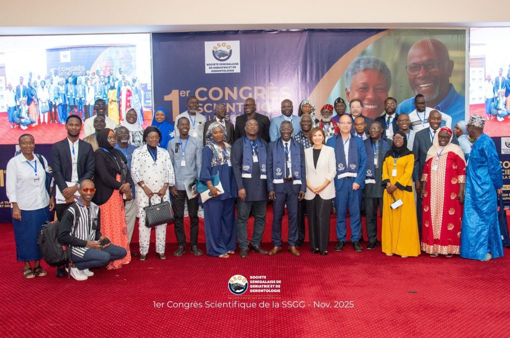 1er Congrès Scientifique de la SSGG - Nov. 2025