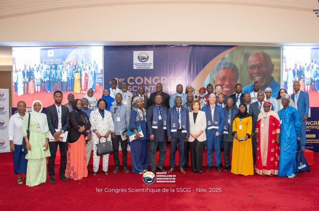 1er Congrès Scientifique de la SSGG - Nov. 2025